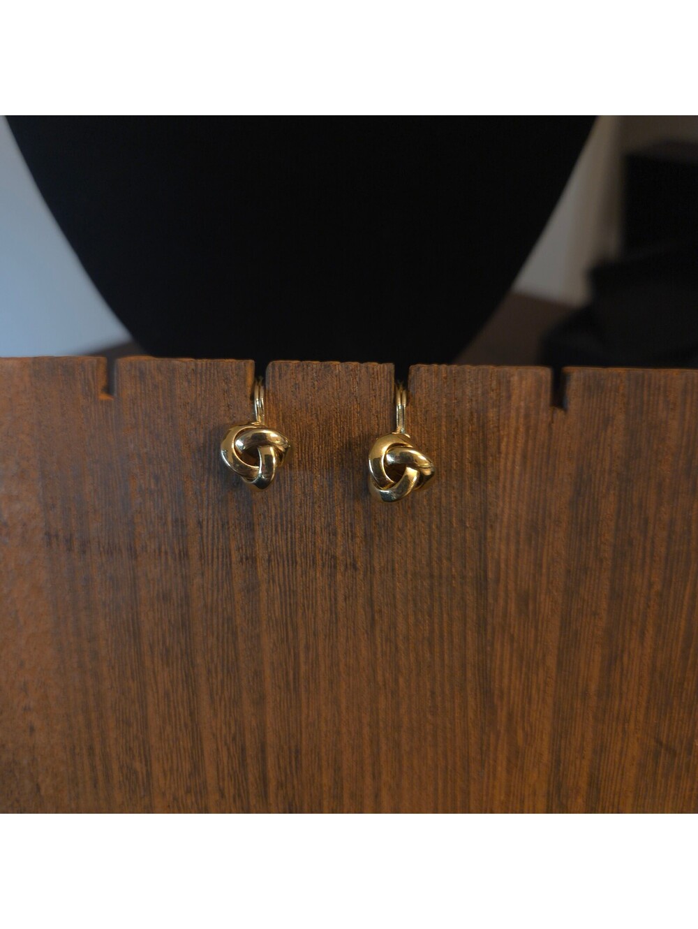 Monet Love Knot Clip-On Earrings